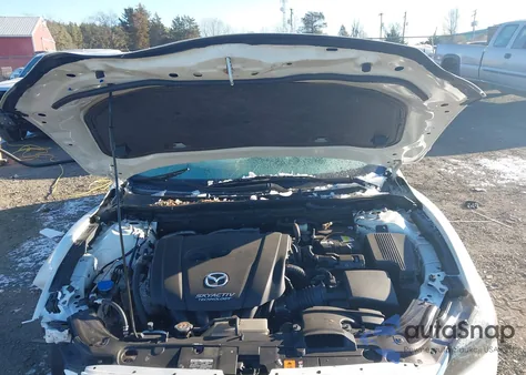 2017 Mazda Mazda6 Grand Touring from USA, damaged, VIN JM1GL1W50H1143762